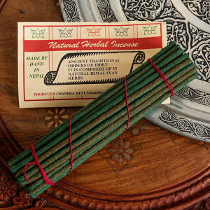 Natural Herbal Insence �i�`�������n�[�u�� 35��̃n�[�u��`�����V�s�Ŕz�� / �`�x�b�g�� ���� �C���Z���X �`�x�b�g�̂��� �l�p�[�� �C���h �A�W�A �G�X�j�b�N