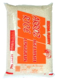タイ米 5Kg Thai Rice 【LONGGRAIN】 / タイ料理 5kg NO BRAND 麺類 ライスペーパー 粉 豆 アジアン食品 エスニック食材
