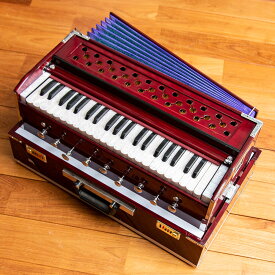 【送料無料】 【Kartar Music House社製】ポップアップハルモニウム / Harmonium ピアノ インド 楽器 鍵盤楽器 民族楽器 インド楽器 エスニック楽器 ヒーリング楽器【レビューで1000円クーポン プレゼント】