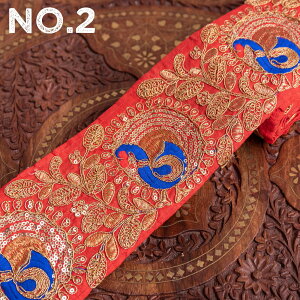 keFlk[^[l`Ae[v  g˂̍EƃS[^hJk 9.3cml / Gota embroidery X WX^ | ԕ GXjbN { `e[v Ch A