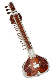 【送料無料】 一流メーカー製シタールセット（ダブルトゥンバ）（Kanailal ＆ Sons） / ダブルトゥンバシタール Sitar インド 楽器 弦楽器 民族楽器 インド楽器 エスニック楽器 ヒーリング楽器【レビューで1000円クーポン プレゼント】