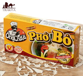 フォー スープの素 ビーフ味 オンチャバ シーズニング フォーボー PHO BO OngChava / フォーのスープ ビーフスープ ベトナム料理 オンチャバ(?ng Ch? V?) ベトナム食品 ベトナム食材 アジアン食品 エスニック食材