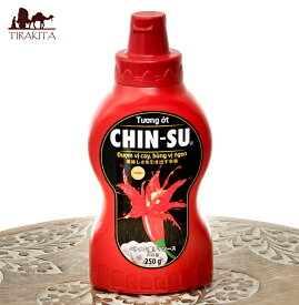 チンスー チリソース 250g Chin Su / 唐辛子 ベトナム料理 chin su SU(チンス) ドレッシング その他調味料 油 ギー オイル アジアン食品 エスニック食材