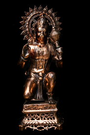 【送料無料】 ハヌマーン像 【63cm】 / ヴァナラ ラーマヤナ Hanuman 神様像 インドの神様像 置物 エスニック アジア 雑貨【レビューで1000円クーポン プレゼント】