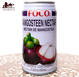 FOCO マンゴスチンジュース 350ml缶 / タイ FOCO(フォコ) お菓子 飲料 食品 食材 アジアン食品 エスニック食材