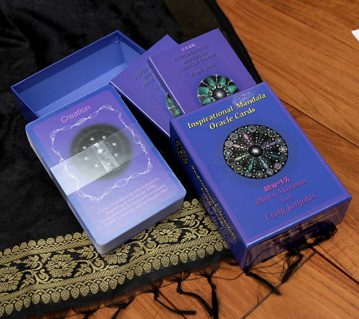 【送料無料】 マンダラ オラクルカード Inspirational Mandala Oracle Cards 占い カード占い タロット クラブワールド スピリチュアル ヒーリング インド アジア エスニック 雑貨【レビューで500円クーポン プレゼント】 インド雑貨・アジア雑貨 -TIRAKITA タロットジャーナル 5枚用 Tarot journal for cards Life Circle オラクルカード 占い カード占い Independently published スピリチュアル ヒーリング インド アジア エスニック 雑貨