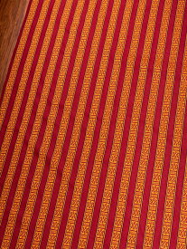 〔50cm切り売り〕ネパール伝統のコットン織り生地 薄手〔幅約150cm〕 / ネパールゲリ アジアン 量り売り 布 アジア布 計り売り ファブリック テーブルクロス 計り売りの布 インド エスニック
