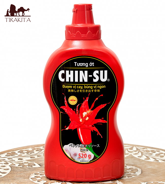 CHIN-SU　スイートチリソース　4本セット