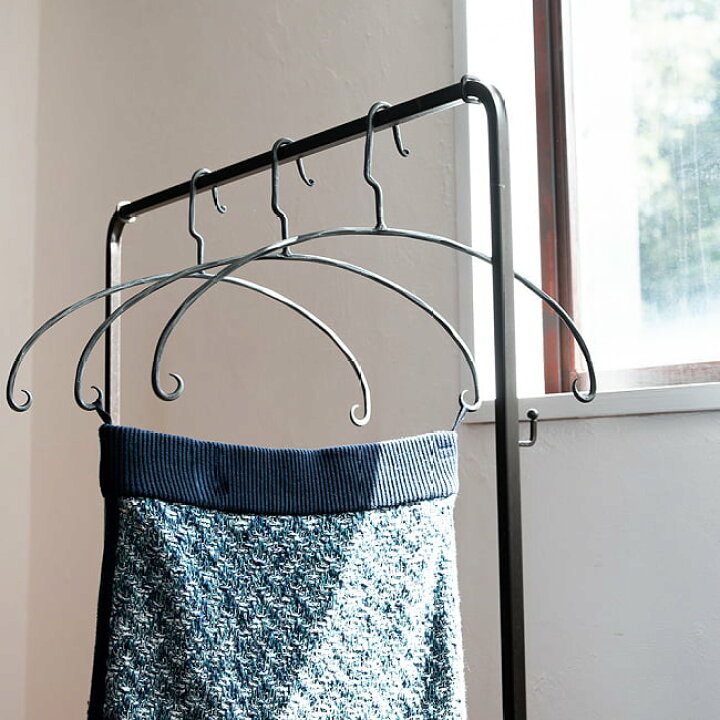 楽天市場】【選べる3個SET】インドのアイアンハンガー / 鉄 iron  