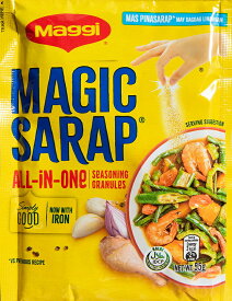 Magic Sarap マジックサラップ オールインワン調味料 グラニュール 【Maggi】 / フィリピン料理 料理の素 マギー(Maggi) 冬☆あったかいエスニックフード特集 BBQ 食品 アジアン アジアン食品 エスニック食材