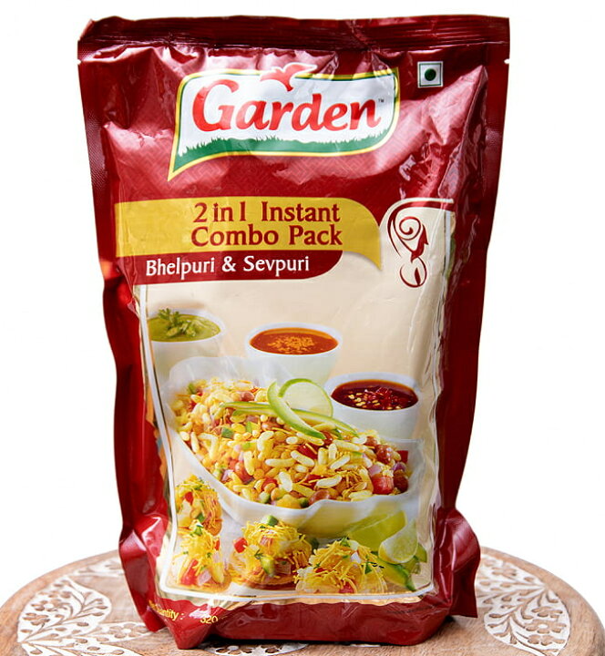 楽天市場 インドのお菓子 マサラぽん菓子 ベルプリ セブプリ Bhel Puri Sev ハルディラム ナムキン ナムキーン Garden インスタント スナック アジアン食品 エスニック食材 インド雑貨 アジア雑貨 Tirakita