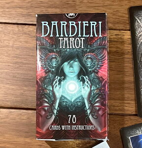 【送料無料】 バルビエリ タロット−BARBIERI TAROT / オラクルカード 占い カード占い Lo Scarabeo(ロ スカラベオ社) 占術関連全部見る ルノルマン コーヒーカード インド 本 印刷物 ステッカー