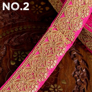 keFlk[^[l`Ae[v  Xі͗l̃S[^hJk 4.3cml / Gota embroidery WX^ | ԕ GXjbN { `e[v Ch AWA z 