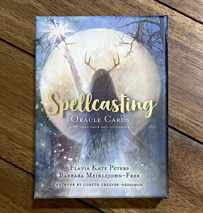 yz XyLXeBOINJ[h Spellcasting Oracle Card / 肢 J[h肢 ^bg LIGHTWORKS p֘AS m} R[q[J[h Ch {  XebJ[ |X