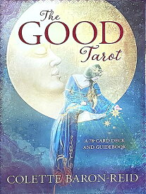 【送料無料】 グッドタロットオラクルカード〈新装版〉 Good Tarot Oracle Card 【New Edition】 / 占い カード占い LIGHTWORKS 占術関連全部見る ルノルマン コーヒーカード インド 本 印刷物 ステッカー ポストカード ポスター