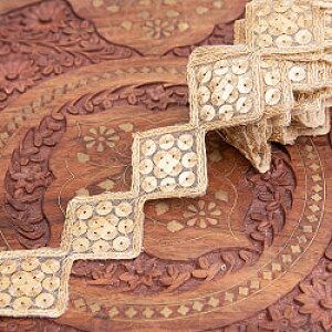 yeFzk[^[l `Ae[v  Xі͗l̃S[^hJk 5cml _C / Gota embroidery WX^ | ԕ GXjbN { `e[v Ch AW