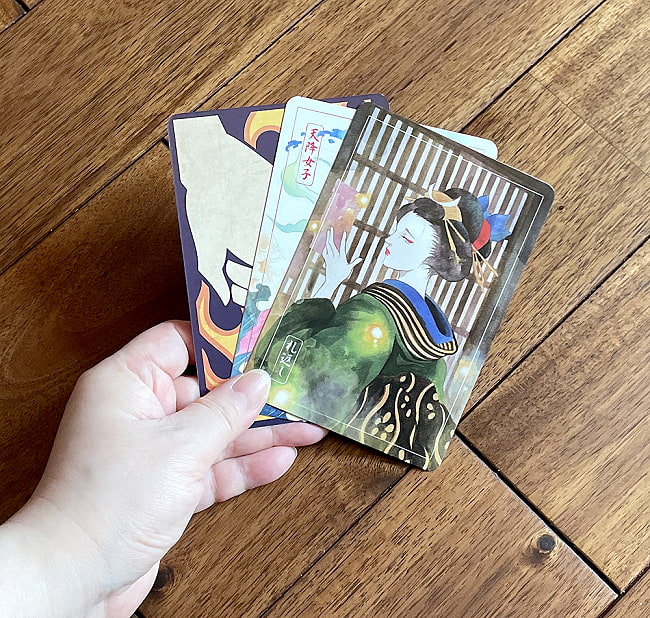 楽天市場】日本の妖怪カード Japanese monster card / オラクルカード ...