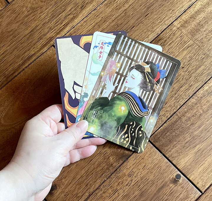 楽天市場 日本の妖怪カード Japanese Monster Card オラクルカード 占い カード占い タロット ヴィジョナリー カンパニー スピリチュアル ヒーリング インド アジア エスニック 雑貨 インド雑貨 アジア雑貨 Tirakita