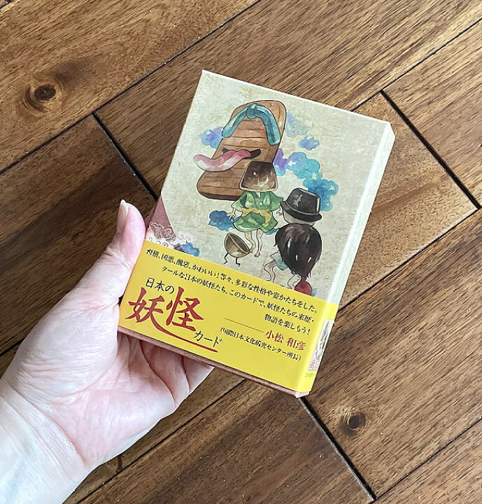 楽天市場 日本の妖怪カード Japanese Monster Card オラクルカード 占い カード占い タロット ヴィジョナリー カンパニー スピリチュアル ヒーリング インド アジア エスニック 雑貨 インド雑貨 アジア雑貨 Tirakita