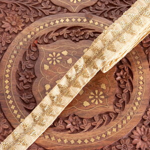 k[^[l`Ae[v  Xі͗l̃S[^hJk 2.8cml Ax[ / Gota embroidery WX^ | ԕ GXjbN { `e[v Ch AWA z t