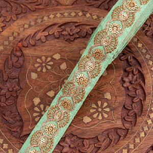 k[^[l`Ae[v  Xі͗l̃S[^hJk 2.8cml WC}fB / Gota embroidery WX^ | ԕ GXjbN { `e[v Ch AW