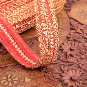 k[^[l`Ae[v  Xі͗l̃S[^hJk 2.8cml  / Gota embroidery WX^ | ԕ GXjbN { `e[v Ch AWA z t@u