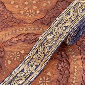 k[^[l`Ae[v  Xі͗l̃S[^hJk 4.2cml  / Gota embroidery WX^ | ԕ GXjbN { `e[v Ch AWA z t@u