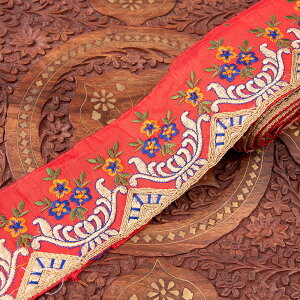 yɑ7.5cmz `Ae[v [^[  Xі͗l̃S[^hJ 뉀 / Gota embroidery WX^ | ԕ GXjbN { `e[v Ch AWA z t@ub