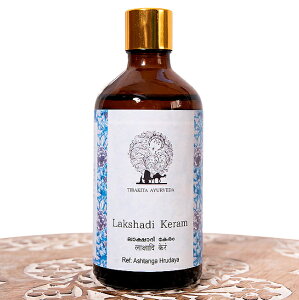 ԌSuperSale NVfB P Lakshadi Keram 100ml / A[F[_IC }bT[WIC {fBIC V_[ CKKM TIRAKITA AYURVEDA(eBL^ A[F[_)