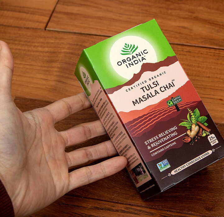 13周年記念イベントが トゥルシーティ マサラチャイ MASALA CHAI 25包 ハーブ ハーブティー ティーバッグ India オーガニックインディア スパイス アジアン食品 エスニック食材 トゥルシーティ マサラチャイ MASALA CHAI(25包) ハーブ ハーブティー ティーバッグ India(オーガニックインディア) スパイス アジアン食品 エスニック食材