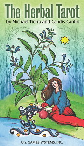 n[o^bg The Herbal Tarot / INJ[h 肢 J[h肢 US Games p֘AS m} R[q[J[h Ch {  XebJ[ |XgJ[h |X^[