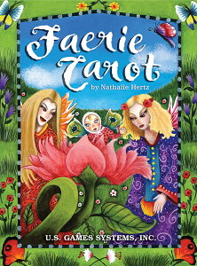 FAERIE TAROT / INJ[h 肢 J[h肢 ^bg US Games p֘AS m} R[q[J[h Ch {  XebJ[ |XgJ[h |X^[