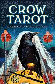 クロウタロット Crow Tarot / オラクルカード 占い カード占い US Games 占術関連全部見る ルノルマン コーヒーカード インド 本 印刷物 ステッカー ポストカード ポスター