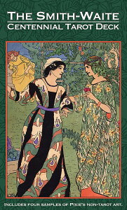 X~X EFCgZejA^bgfbL Smith Waite Centennial Tarot Deck / INJ[h 肢 J[h肢 US Games p֘AS m} R[q[J[h Ch {  XebJ[ 