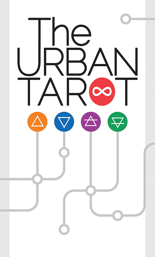 【送料無料】 アーバンタロット The Urban Tarot / オラクルカード 占い カード占い US Games スピリチュアル ヒーリング インド アジア エスニック 雑貨 タロットカード