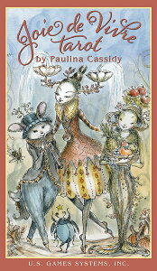 WCfru^bg Joie de Vivre Tarot / INJ[h 肢 J[h肢 US Games p֘AS m} R[q[J[h Ch {  XebJ[ |XgJ[h |X^[