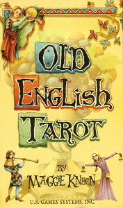 I[hCObV^bgfbL Old English Tarot Deck / INJ[h 肢 J[h肢 US Games p֘AS m} R[q[J[h Ch {  XebJ[ |XgJ[h 