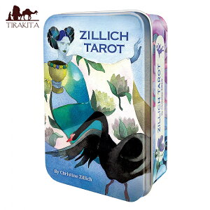 cBbq^bg Zillich Tarot / INJ[h 肢 J[h肢 US Games p֘AS m} R[q[J[h Ch {  XebJ[ |XgJ[h |X^[