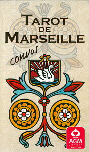 ^bgf}ZCR{X Tarot de Marseille Convos / INJ[h 肢 J[h肢 US Games p֘AS m} R[q[J[h Ch {  XebJ[ |XgJ[h |X^