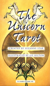 jR[^bgfbL Unicorn Tarot Deck / INJ[h 肢 J[h肢 US Games p֘AS m} R[q[J[h Ch {  XebJ[ |XgJ[h |X^[