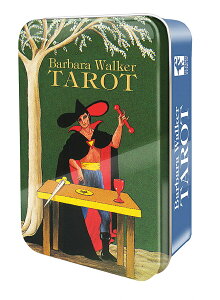 o[oEH[J[^bgʓ Barbara Walker Tarot in Tin / INJ[h 肢 J[h肢 US Games p֘AS m} R[q[J[h Ch {  XebJ[ |XgJ[h 