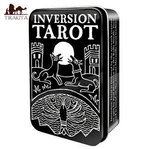 Co[V^bgʓ Inversion Tarot in Tin / INJ[h 肢 J[h肢 US Games p֘AS m} R[q[J[h Ch {  XebJ[ |XgJ[h |X^[