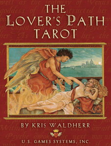恋人の道タロット The Lover's Path Tarot / オラクルカード 占い カード占い US Games 占術関連全部見る ルノルマン コーヒーカード インド 本 印刷物 ステッカー ポストカード ポスター