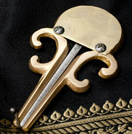 【送料無料】 花型ベトナム口琴 / ダンモイ モールシン jaw harp Jew's 民族楽器 インド楽器 エスニック楽器 ヒーリング楽器