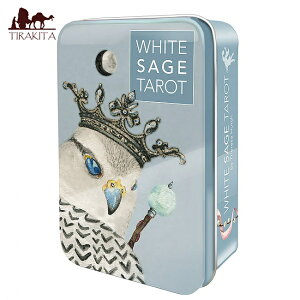zCgZ[W^bg White Sage Tarot / INJ[h 肢 J[h肢 US Games p֘AS m} R[q[J[h Ch {  XebJ[ |XgJ[h |X^[
