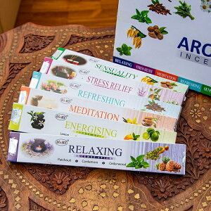 DeART AROMA INCENSE 6̃XyVuhZbg /  CZX i` n[o Ch Ch AWA GXjbNyr[500~N[| v[gz