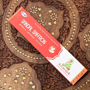 DeART Ayurveda Collection SANDAL SAFFRON /  CZX i` n[o Ch Ch AWA GXjbN