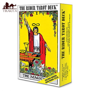 Rider WaiteR^bgfbL Tarot Deck / INJ[h 肢 J[h肢 US Games p֘AS m} R[q[J[h Ch {  XebJ[ |XgJ[h |X^[