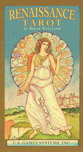 lbTX^bg Renaissance Tarot Deck / INJ[h 肢 J[h肢 US Games p֘AS m} R[q[J[h Ch {  XebJ[ |XgJ[h |X^[
