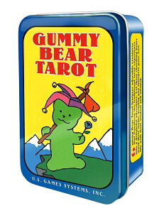 O~xA^bgʓ Gummy bear tarot deck / INJ[h 肢 J[h肢 US Games p֘AS m} R[q[J[h Ch {  XebJ[ |XgJ[h |X^[